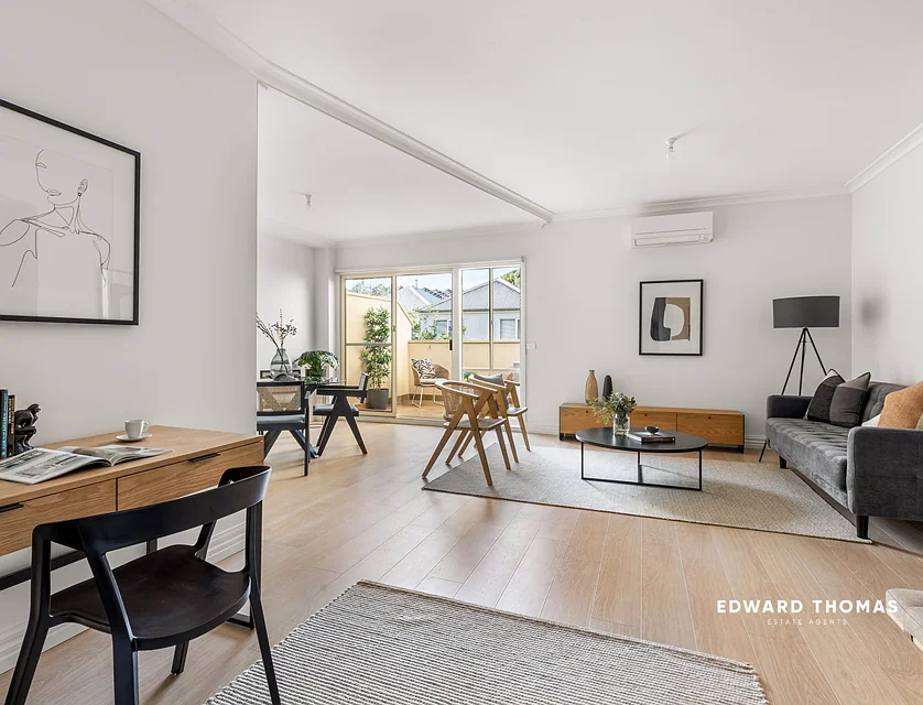 21/29 Bendall Street, Kensington, Melbourne CBD, 2 ห้องนอน, 1 ห้องน้ำ, Apartment