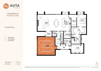 6 Hamilton Street, Erindale, SA 5066, 5 Schlafzimmer, 3 Badezimmer, House
