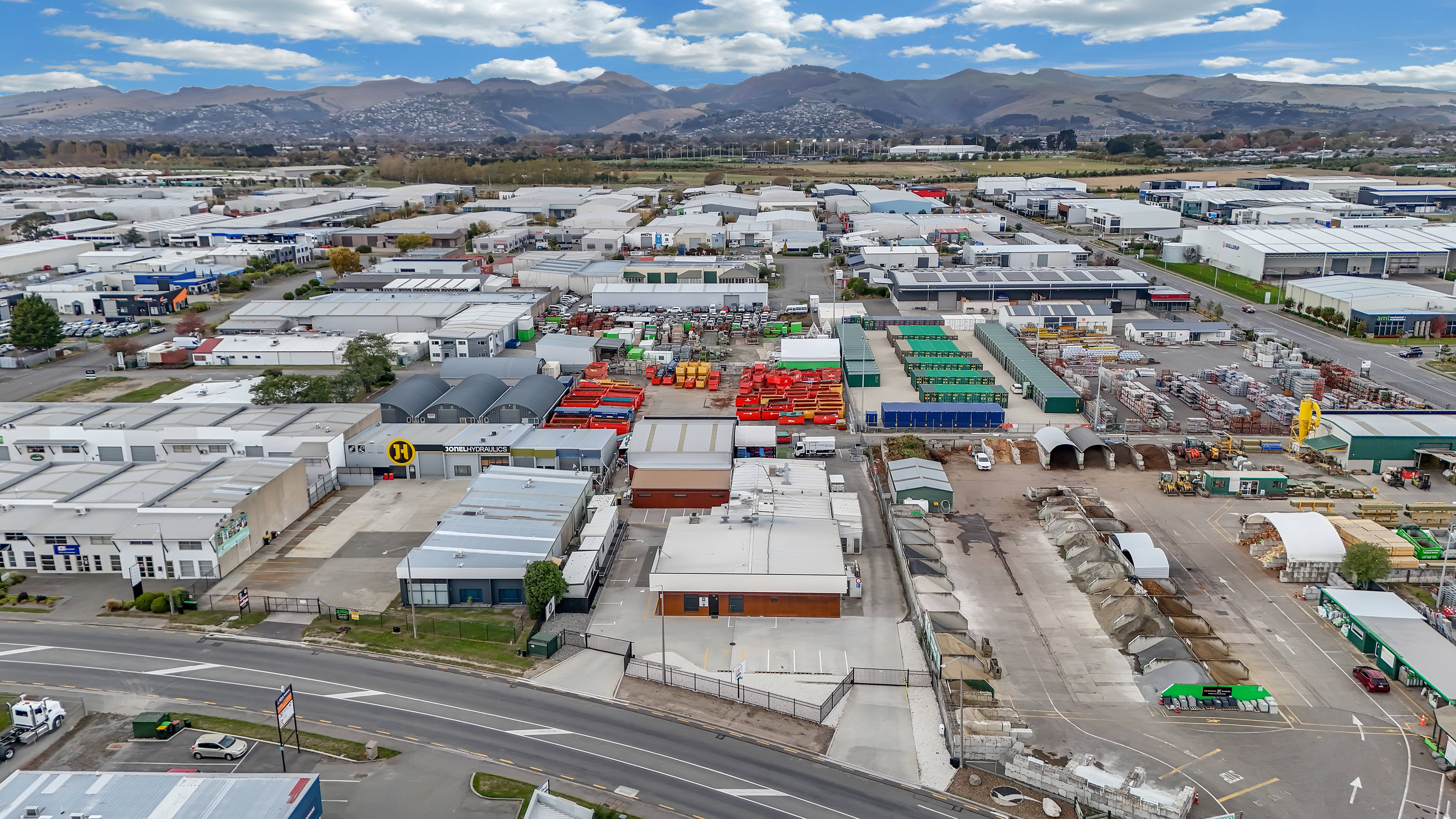 18 Parkhouse Road, Wigram, Christchurch, 0 habitaciones, 0 baños, Industrial Buildings