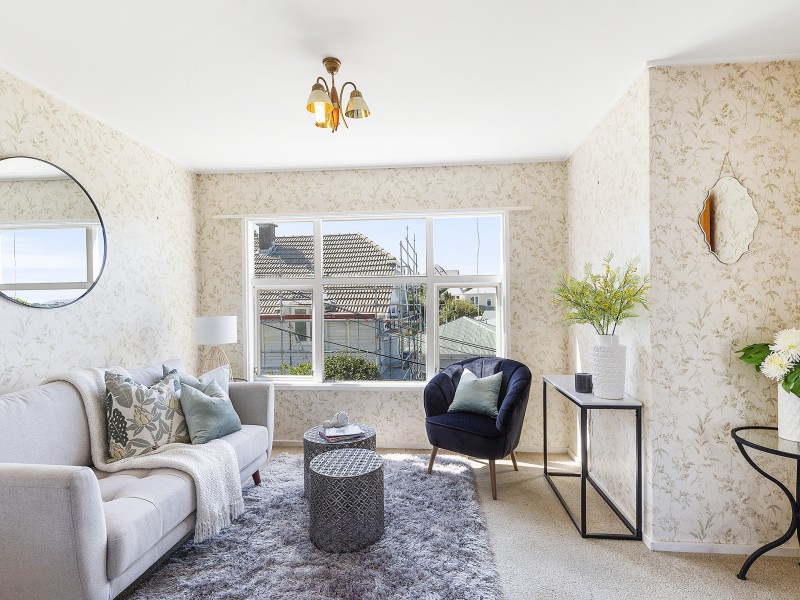 6/35 Arawa Road, Hataitai, Wellington, 1房, 1浴