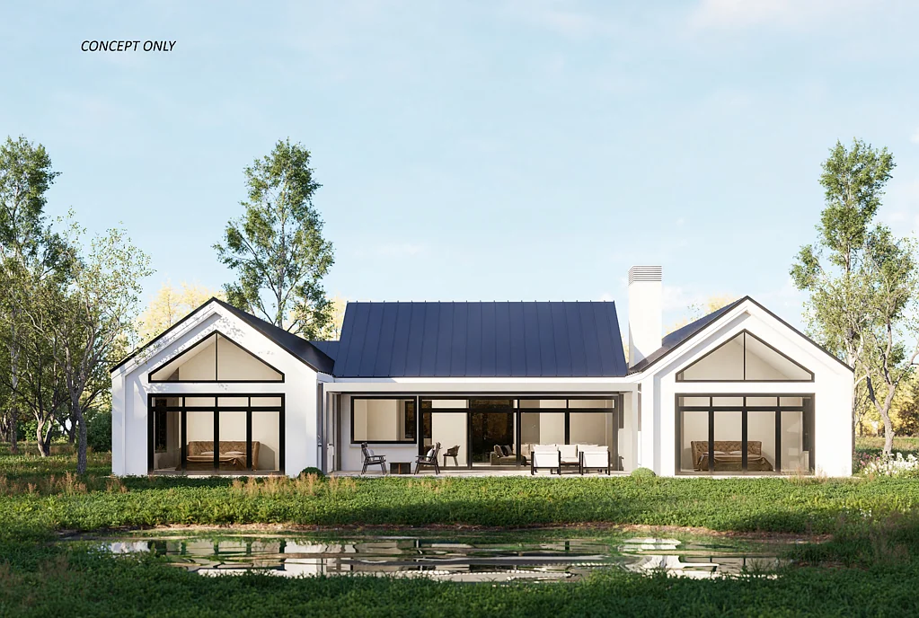 Masterton 4कमरा Architecturally striking & technically brilliant 