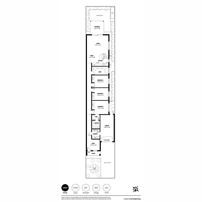 फ्लोर प्लान - 47 Ivey Street, Ottoway, SA 5013