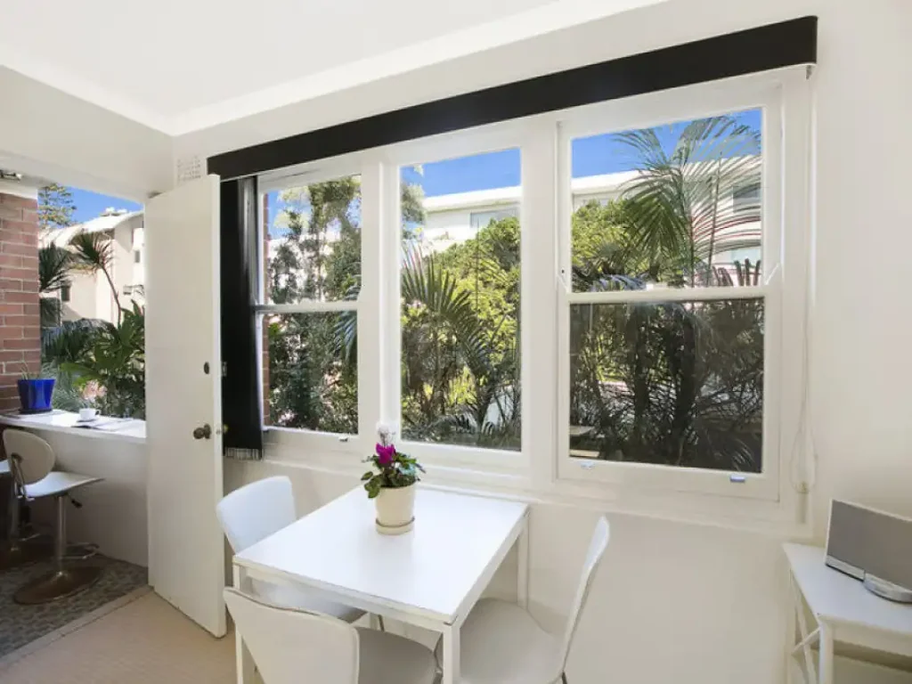 Beachside one bedroom apartment