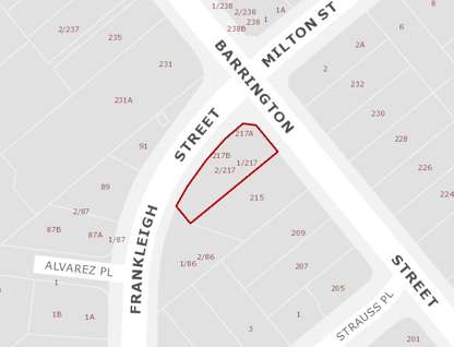 2/217 Barrington Street, Somerfield, Christchurch, 2房, 1浴