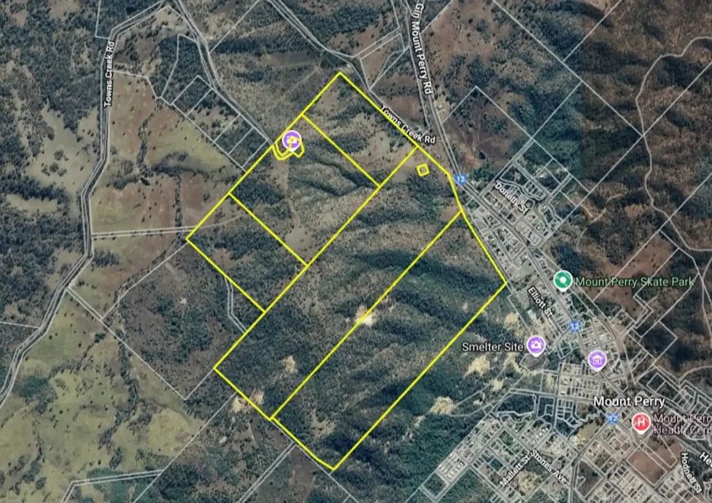 Mount Perry A Rare Opportunity - 470 Acres Across Five Titles