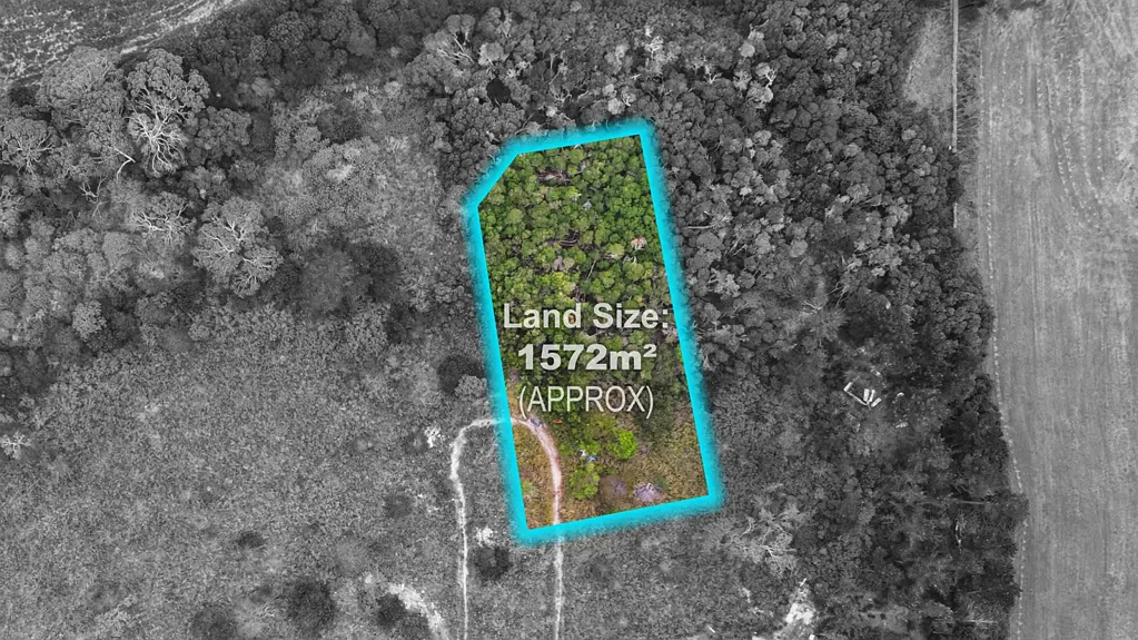 Crib Point 宽敞1572m²地块 宁静海滨环境 自然美景环绕 日常便利近达 交通选择多样 轻松便捷生活 Prime 1,572m² (Approx.) Land Opportunity in Coastal Crib Point