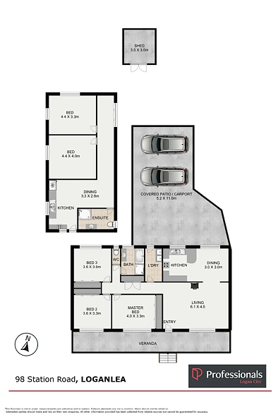98 Station Road, Loganlea, QLD 4131, 3 habitaciones, 2 baños, House