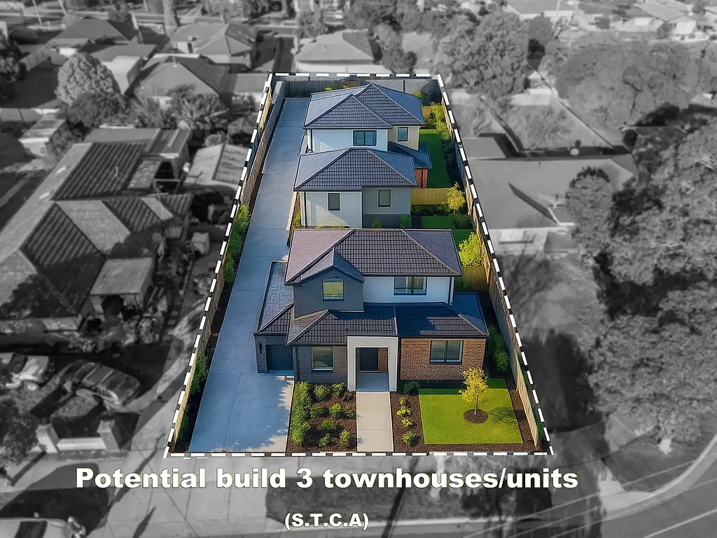 Hallam 3房 宽敞725m²地块 开放式厨餐区 大型车库工作间 遮蔽户外空间 交通便利 潜力无限 Big Block, Big Potential in a Prime Hallam Pocket