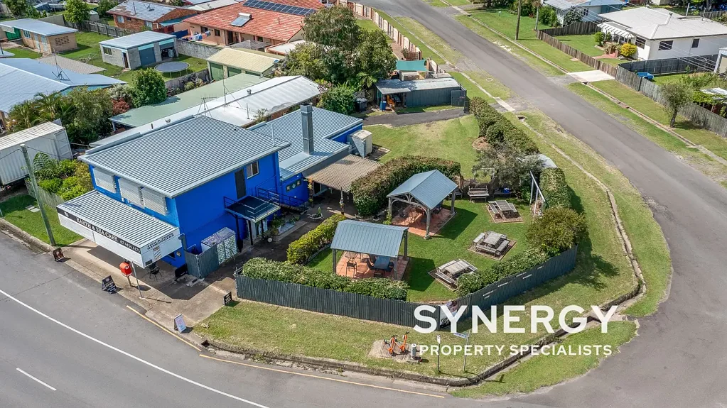 Bundaberg North 2Moenga Unique Opportunity business and residence