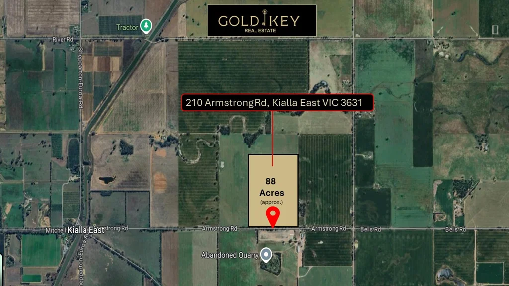 Kialla East For Sale: 210 Armstrong Rd, Kialla East - 88 Acres of Tranquil Land