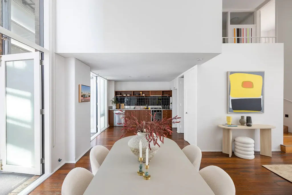 Surry Hills 2 Bedroom Unique warehouse conversion in heritage building