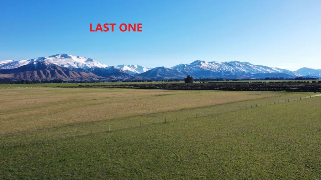 Fairlie Land ready to build on with Mountain views from Ashwick