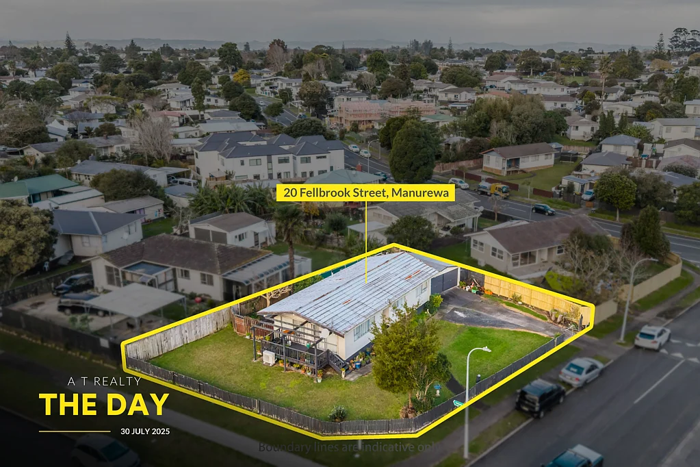 20 Fellbrook Street, Manurewa, Manukau City, Auckland