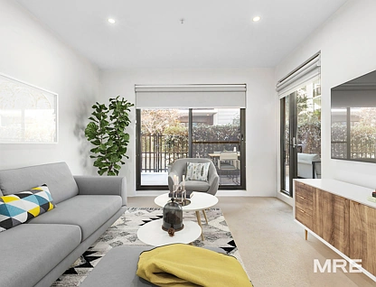 G17/8 Olive York Way, Brunswick West, North Melbourne, 2 habitaciones, 2 baños, Apartment
