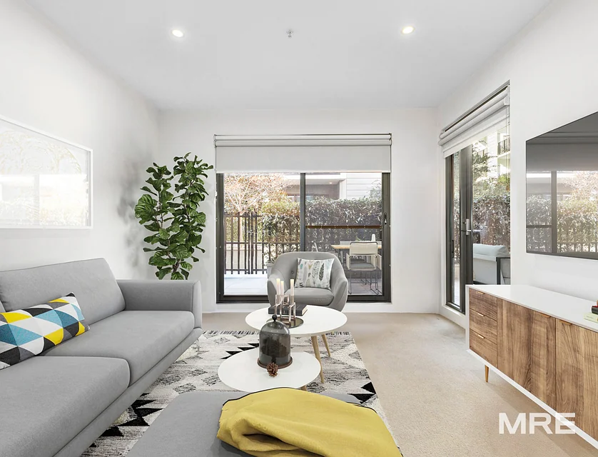 G17/8 Olive York Way, Brunswick West, North Melbourne, 2 habitaciones, 2 baños, Apartment