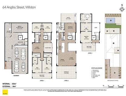 64 Angliss Street, Wilston, QLD 4051, 5房, 5浴, 独立屋