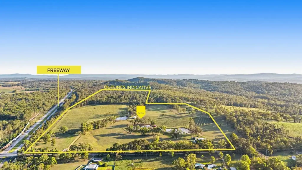 Greta  Hunter Valley Vineyard and Accommodation Opportunity