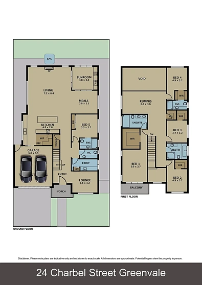 24 Charbel Street, Greenvale, VIC 3059, 5 habitaciones, 4 baños, House