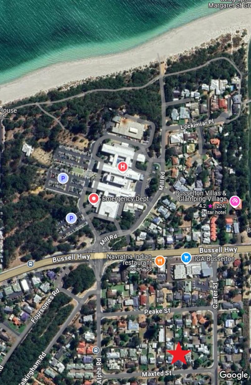 3A MAXTED ST, WEST BUSSELTON WA 6280, 0房, 0浴, Section