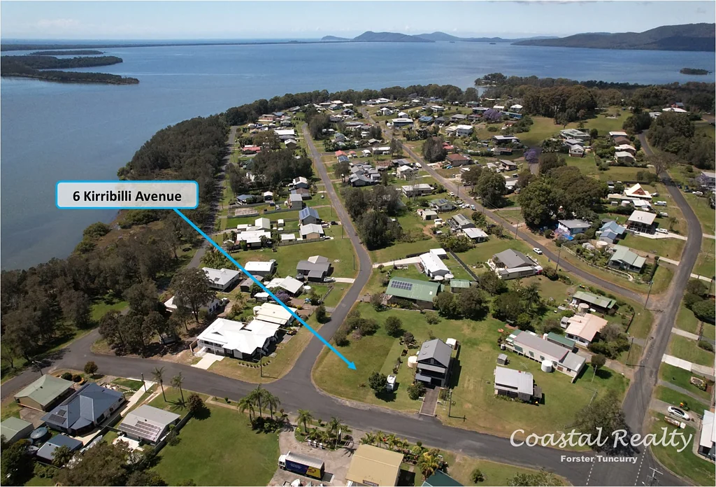 Coomba Park Corner block ready for new build