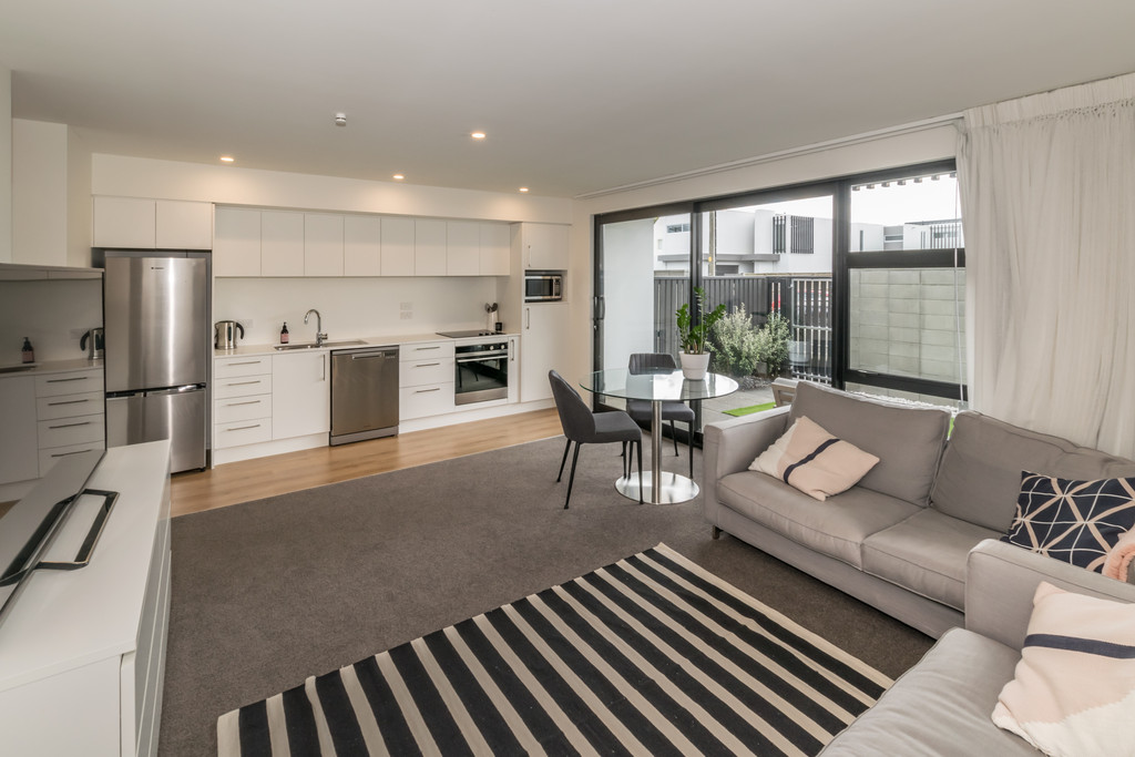 2/11 Exeter Street, Merivale, Christchurch, 1 rūma, 1 rūma horoi