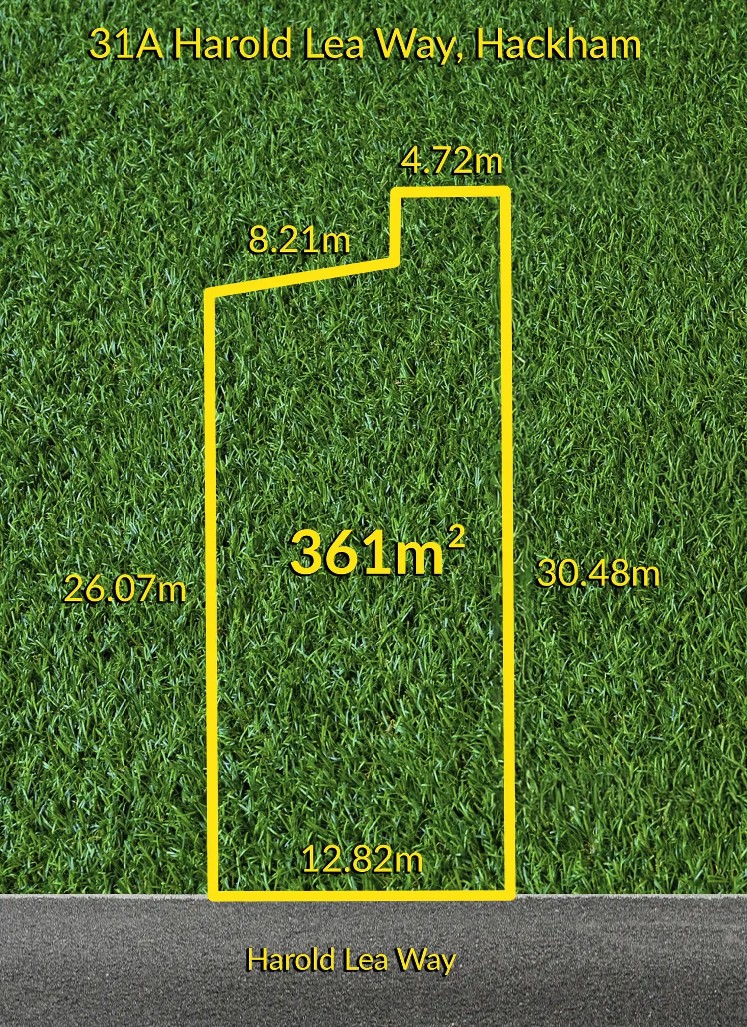 31A Harold Lea Way, Hackham, SA 5163, 0房, 0浴, Section