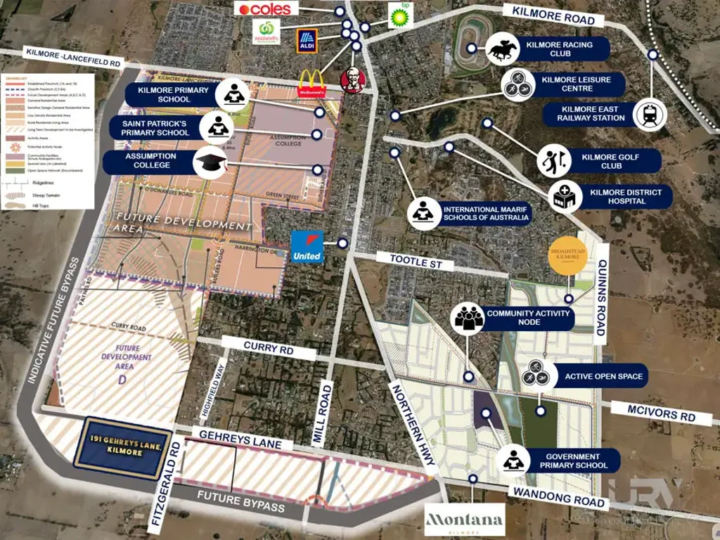Kilmore 4房  Prime Land-Banking Opportunity in Kilmore's Growth Corridor