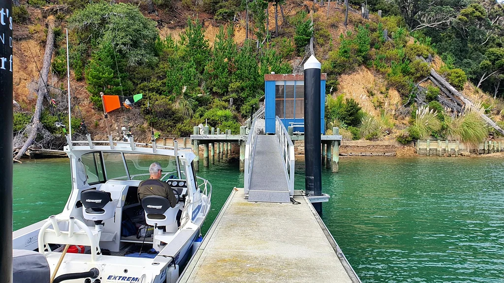 Kawau Island Private Wharf & Sheds on 1.68ha