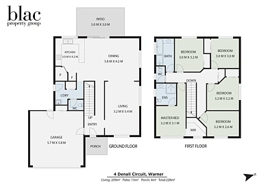 4 Denali Circuit, Warner, QLD 4500, 5房, 2浴, House