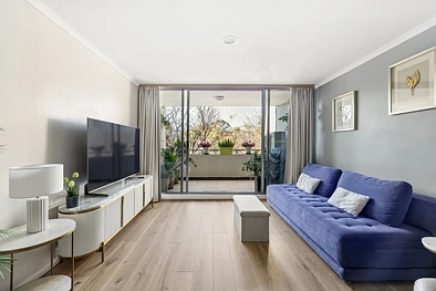 214/1-3 Larkin Street, Camperdown, NSW 2050, 2房, 2浴, Apartment