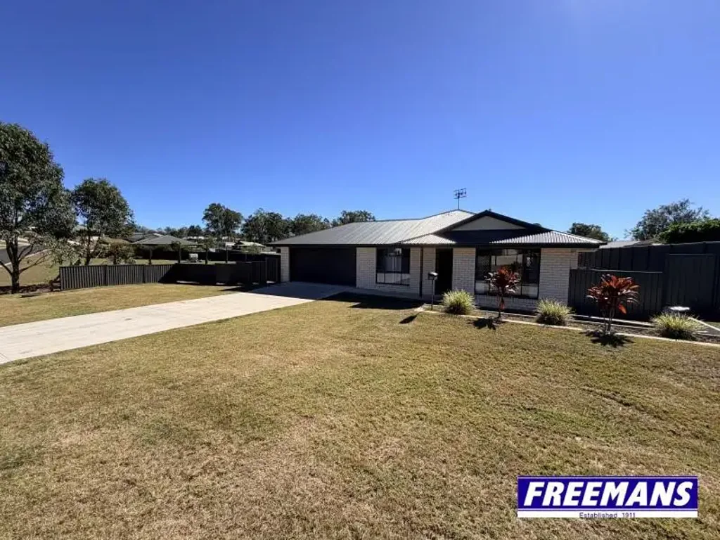 Wondai 4房  1,434m2 fully fenced allotment