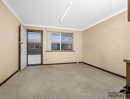 6/17 Francis Street, Geraldton, Outback (South), 2 غرف, 1 حمامات, Unit