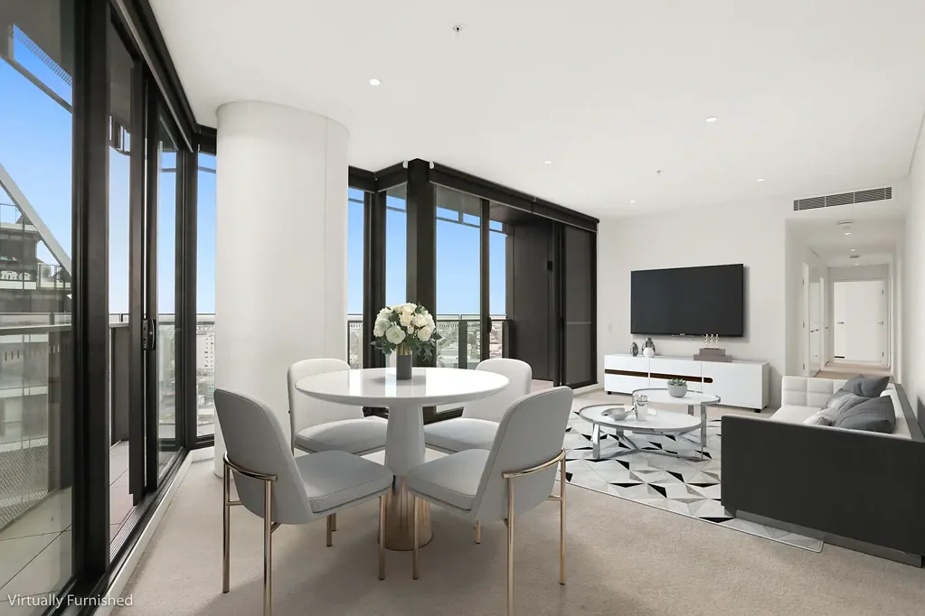 Executive Living: Unfurnished 1 Bedroom + Study Apartment Available For Lease!