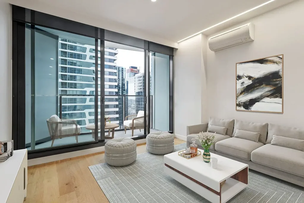 Melbourne 2Kwarto Sky-High Living, Rental Potential Through The clouds