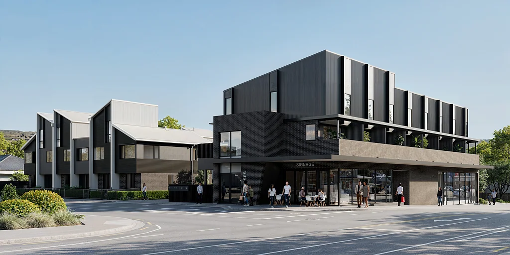 Karori Brand-New Corner Tenancy – Available Q2 2025