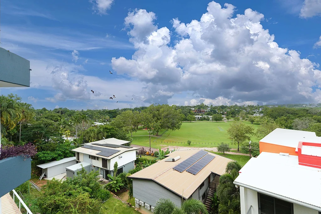 Stuart Park 2બેડરૂમ 2 bed, 2 bath, 2 carparks, 2 balconies, 2 mins to the city!