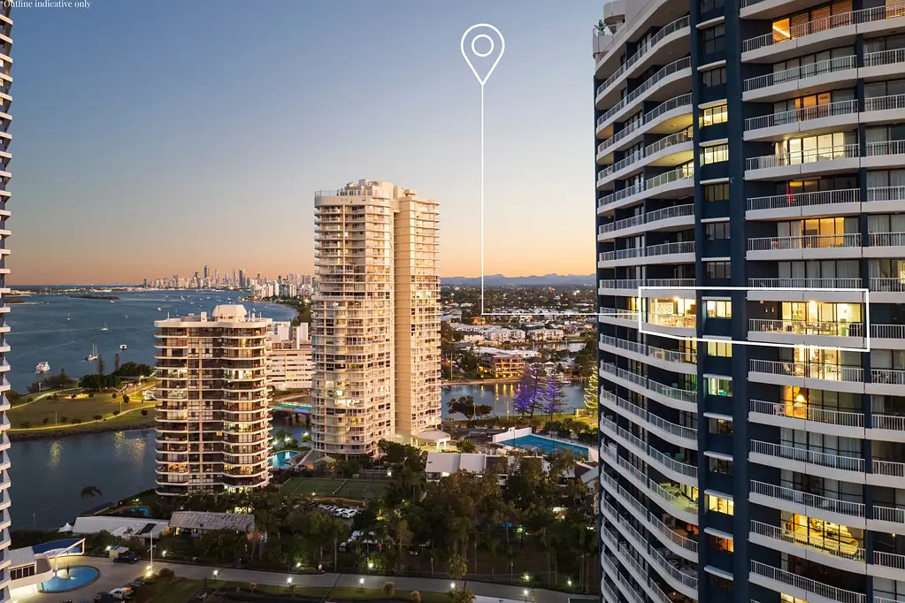 Runaway Bay 2Habitaciones An Extraordinary Sky Home Overlooking the Broadwater
