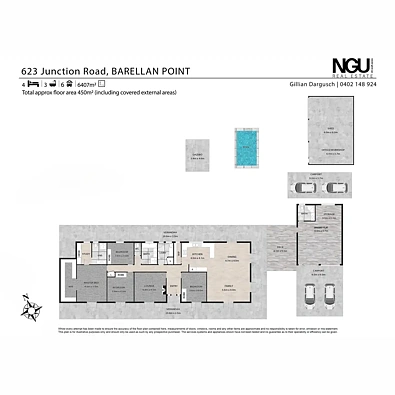 623-625 Junction Road, Barellan Point, QLD 4306, 5 Kuwarto, 3 Banyo, House