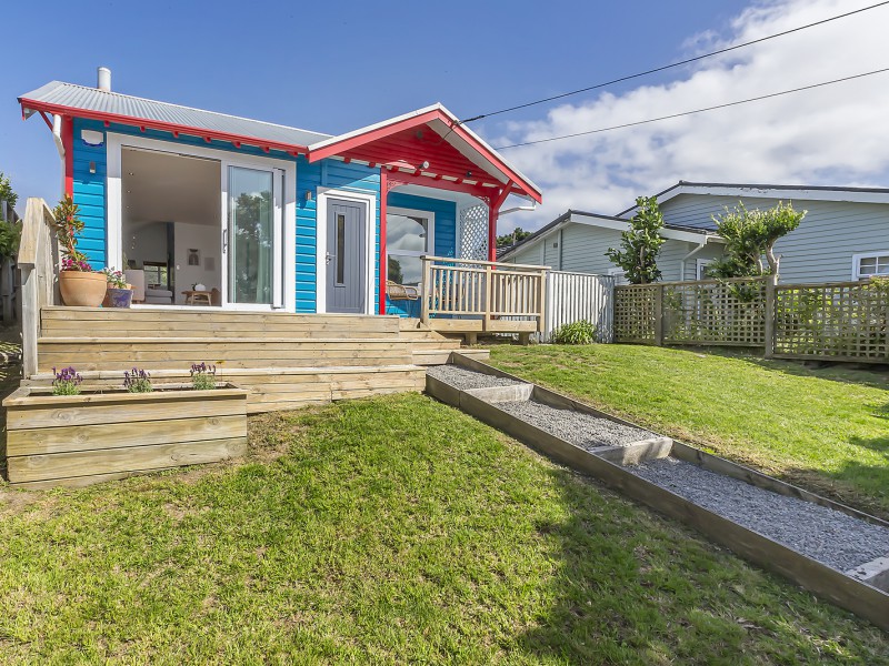 28 View Road, Houghton Bay, Wellington, 2 ਕਮਰੇ, 1 ਬਾਥਰੂਮ