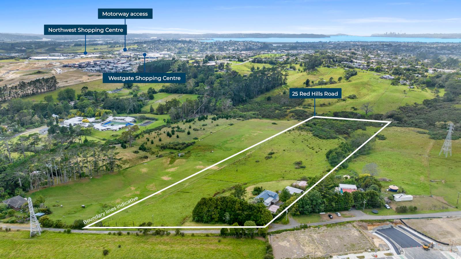 25 Red Hills Road, Massey, Auckland - Waitakere, 4 રૂમ, 0 બાથરૂમ, House