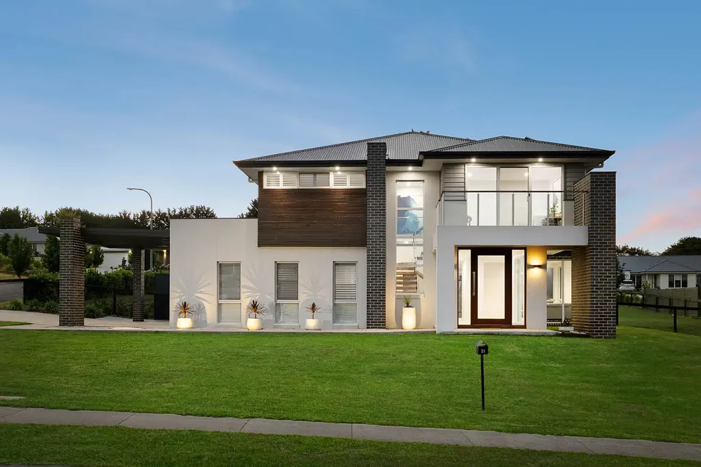 Goulburn 4chambre A Modern Masterpiece in One of Goulburn's Most Prestigious Estates