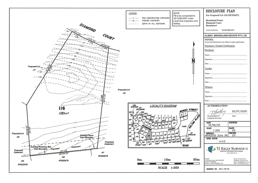 LOT 116 Diamond Court, Beaudesert, QLD 4285