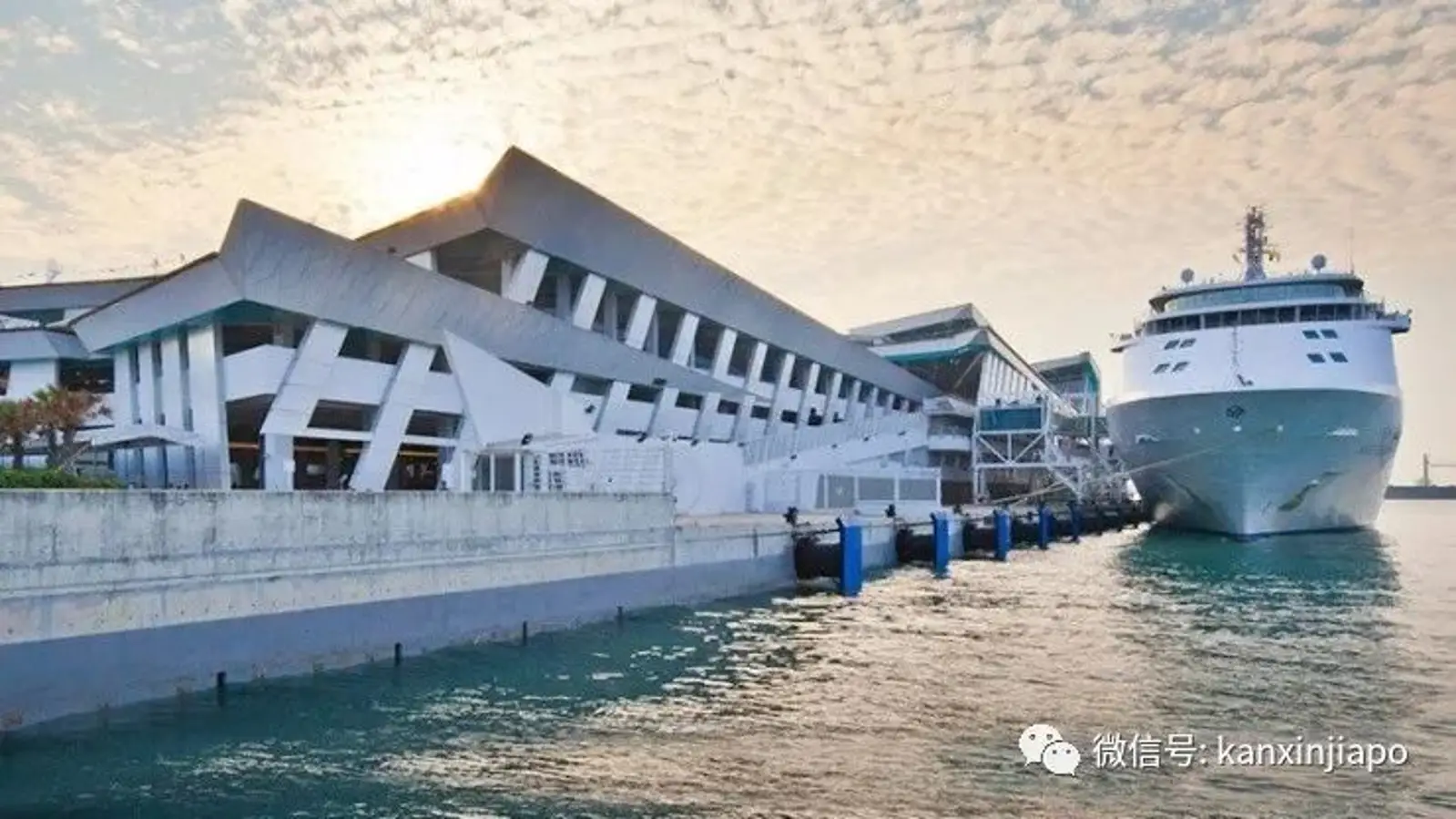 能够停靠世界最大邮轮的新加坡港口，到底有多霸气