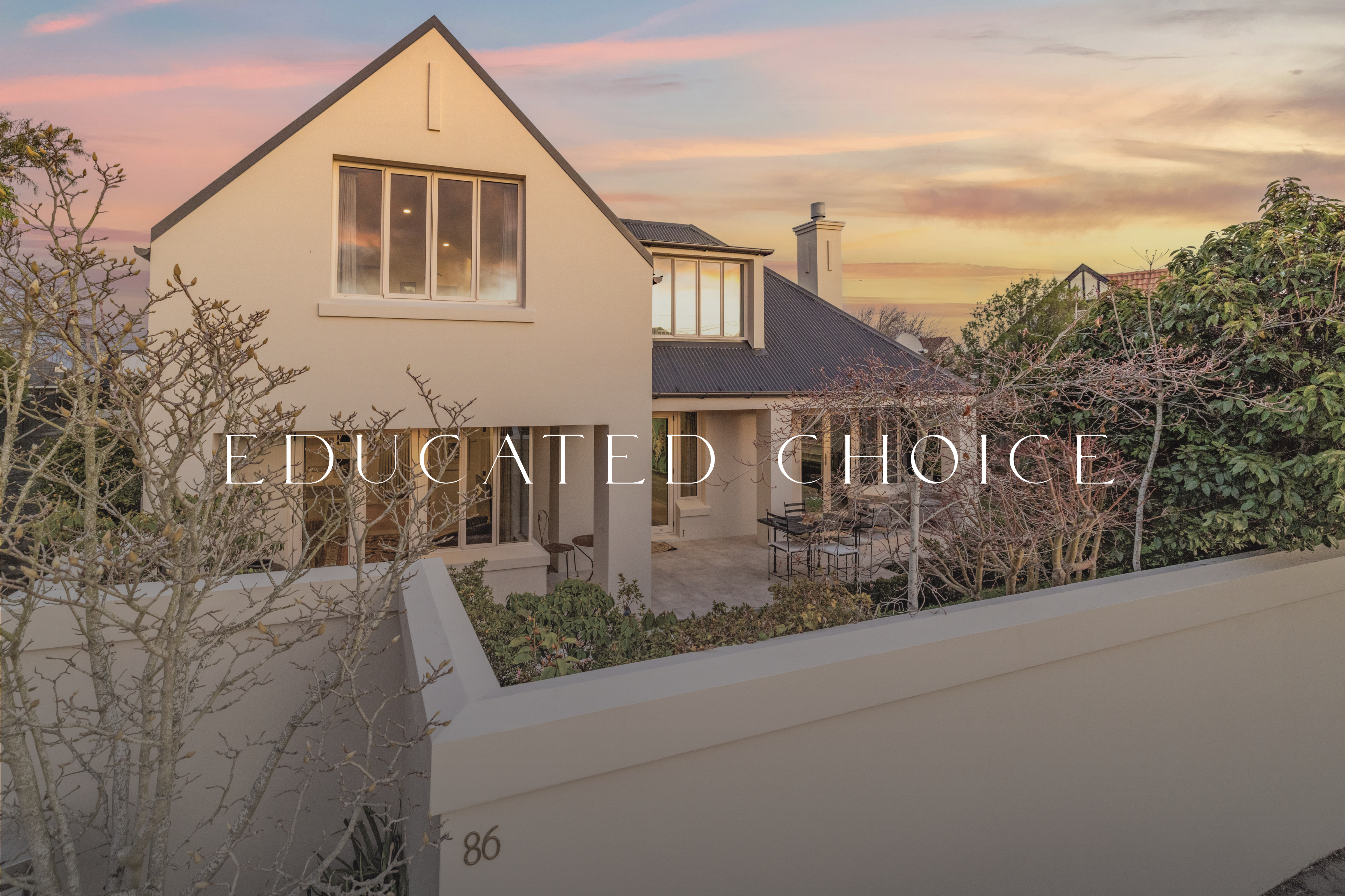 86 Leinster Road, Merivale, Christchurch, 4 ਕਮਰੇ, 3 ਬਾਥਰੂਮ, Townhouse