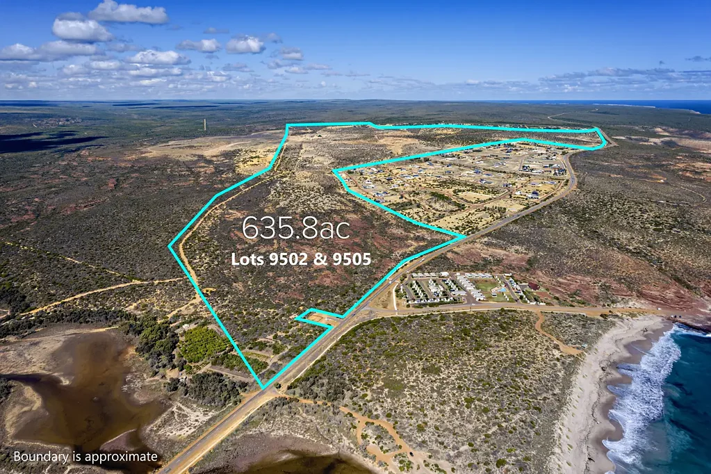 Kalbarri SPECTACULAR OPPORTUNITY TO SECURE SIGNIFICANT STRATEGIC COASTAL LANDHOLDING