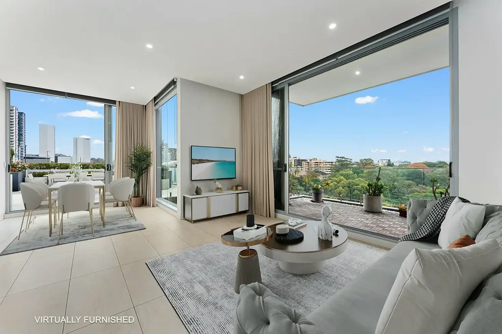Stunning Penthouse Apartment With Huge Terrace!