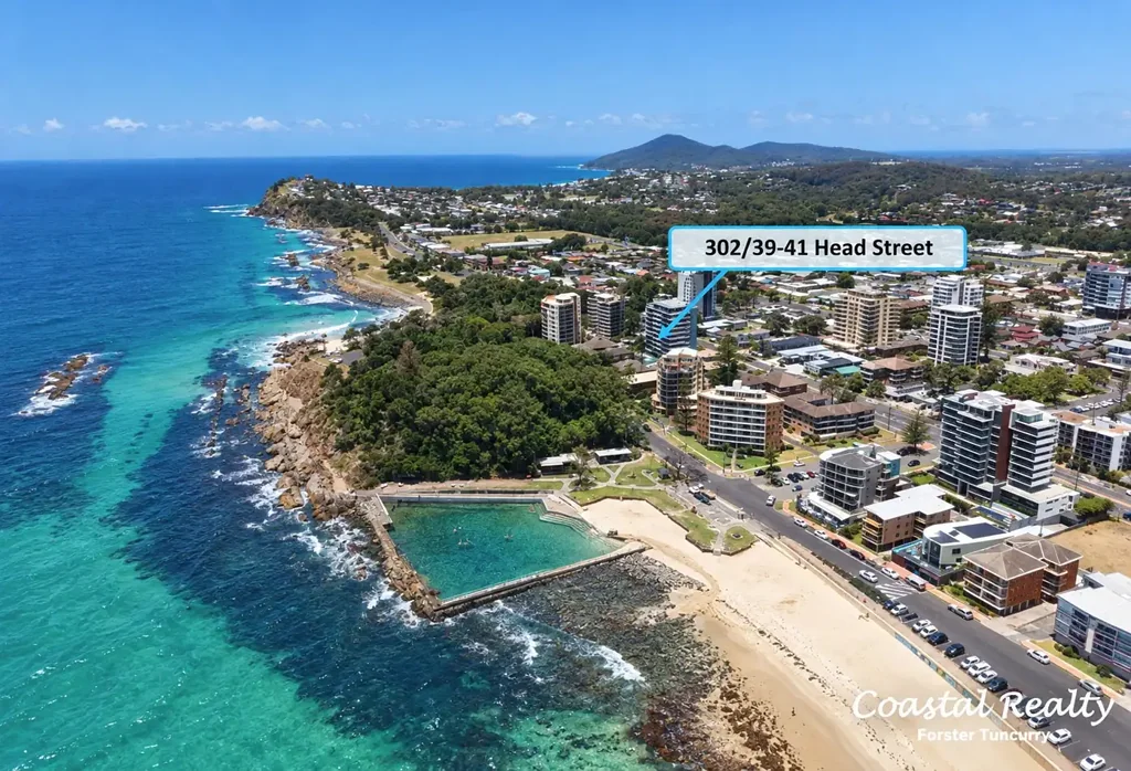 Forster 1બેડરૂમ North facing apartment near Pebbly Beach