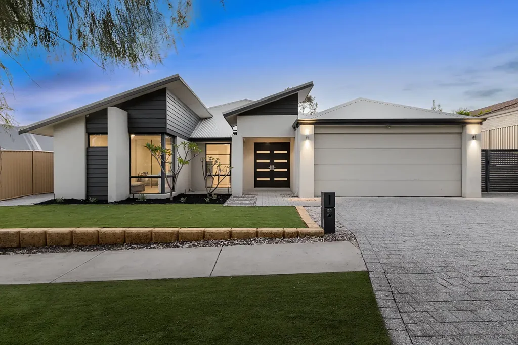 Piara Waters 4部屋 Stylish & large home in a Prime Piara Waters Location