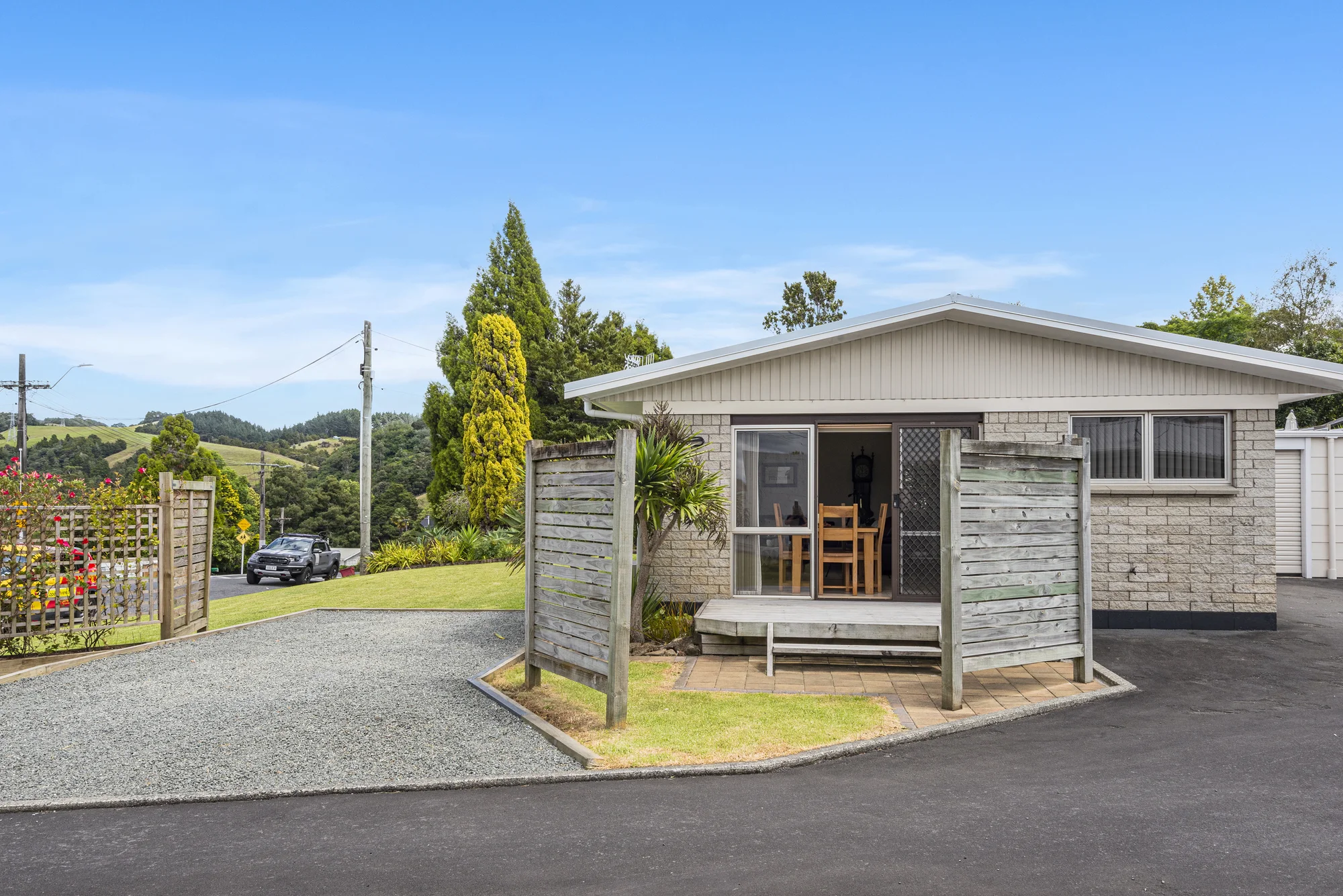 Whau Valley 2房 Easy living, great location & room for the camper!