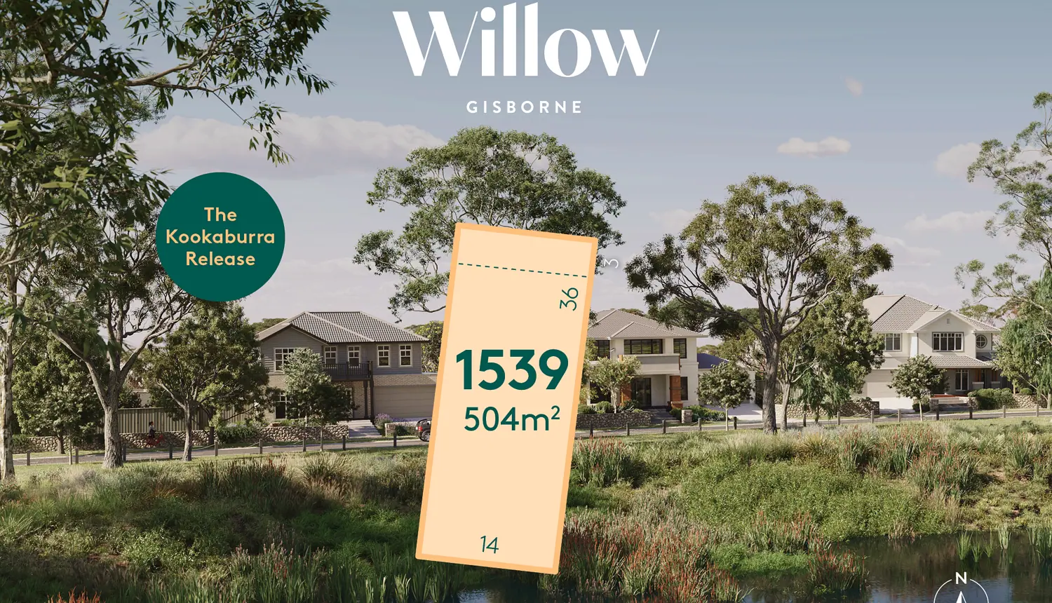 LOT 1539 Tullamore Street, Gisborne, Ballarat, 0房, 0浴, Section